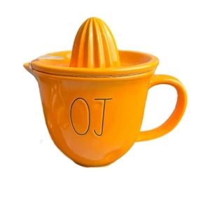 Rae Dunn Orange Juicer